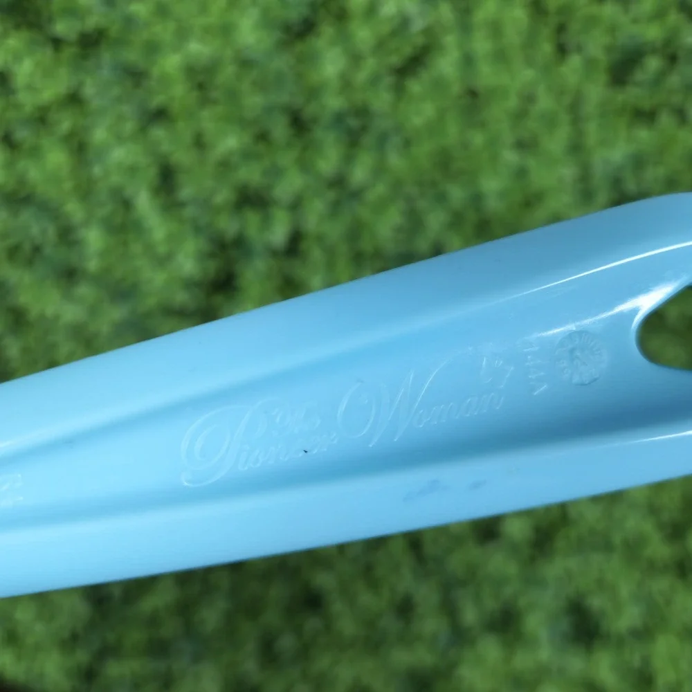 The Pioneer Woman Light Blue Floral Melamine Slotted Turner Spatula Utensil